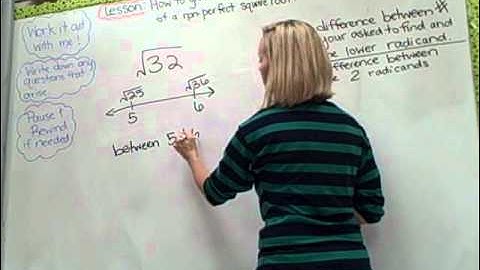 1 Flipped Lesson Close Estimates of Square Roots