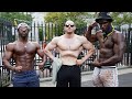 Calisthenics Bodyweight workout with Brendan Meyers | Street workout broly gainz