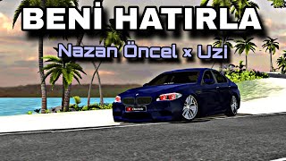 Hazan Öncel × Uzi - Beni Hatırla | BMW | Car Parking Multiplayer