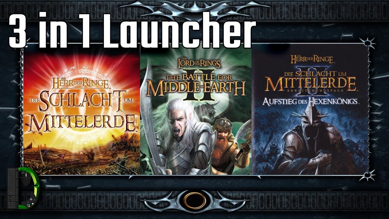 Patch 2.22 Launcher - Schlacht um Mittelerde 1 & 2 gratis downloaden