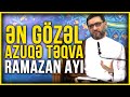 Ən gözəl azuqə təqva - Hacı Şahin - Təqva haqqında tövsiyə | Ramazan ayı