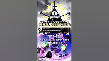 Bill Cipher vs The Collector (S3) || VS BATTLES || #billcipher #thecollector #toh #ilyjawanni