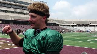 FB | QB Brad Jackson Media Availability (042526)