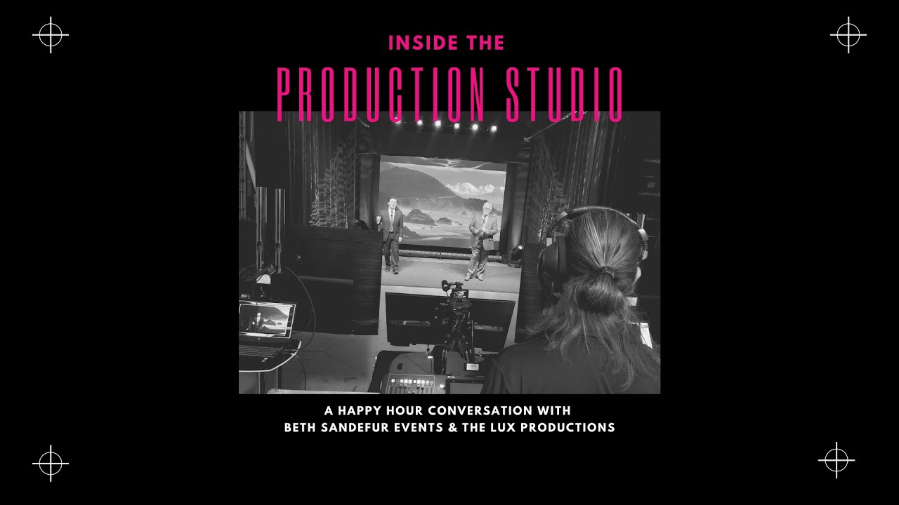 Producing a Successful Virtual Event