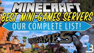 The Best Minecraft Minigames - Scalacube