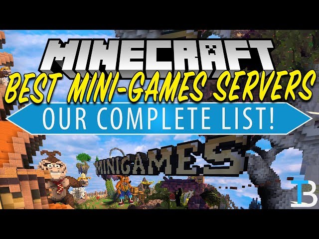 play minecraft minigames with you on any server