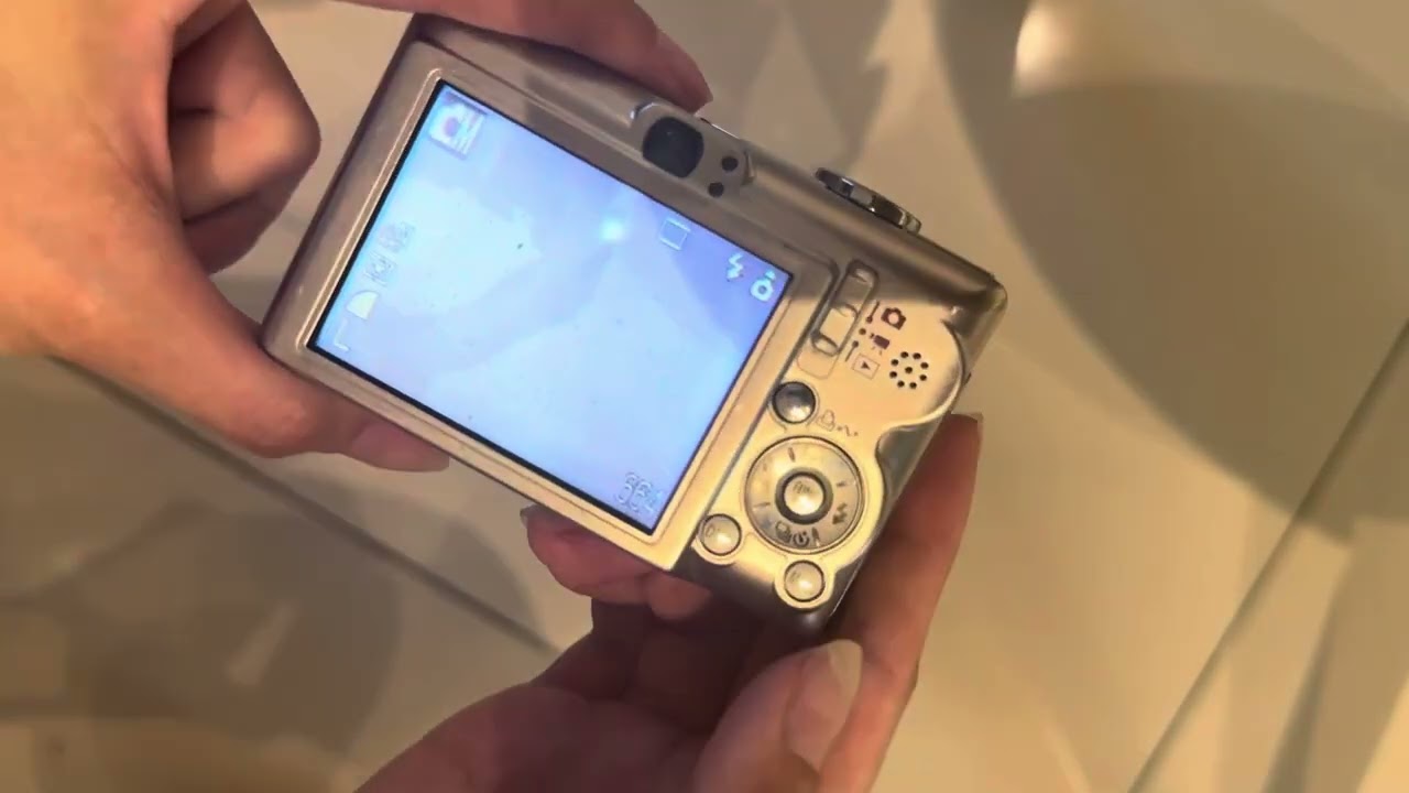 Canon ixus 50 - YouTube