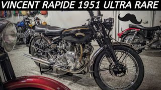 Vincent Rapide C of 1951  King of Motorcycles  Wahoo!