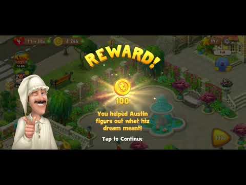 Gardenscapes mini game