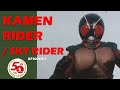 Kamen rider  skyrider episode 1