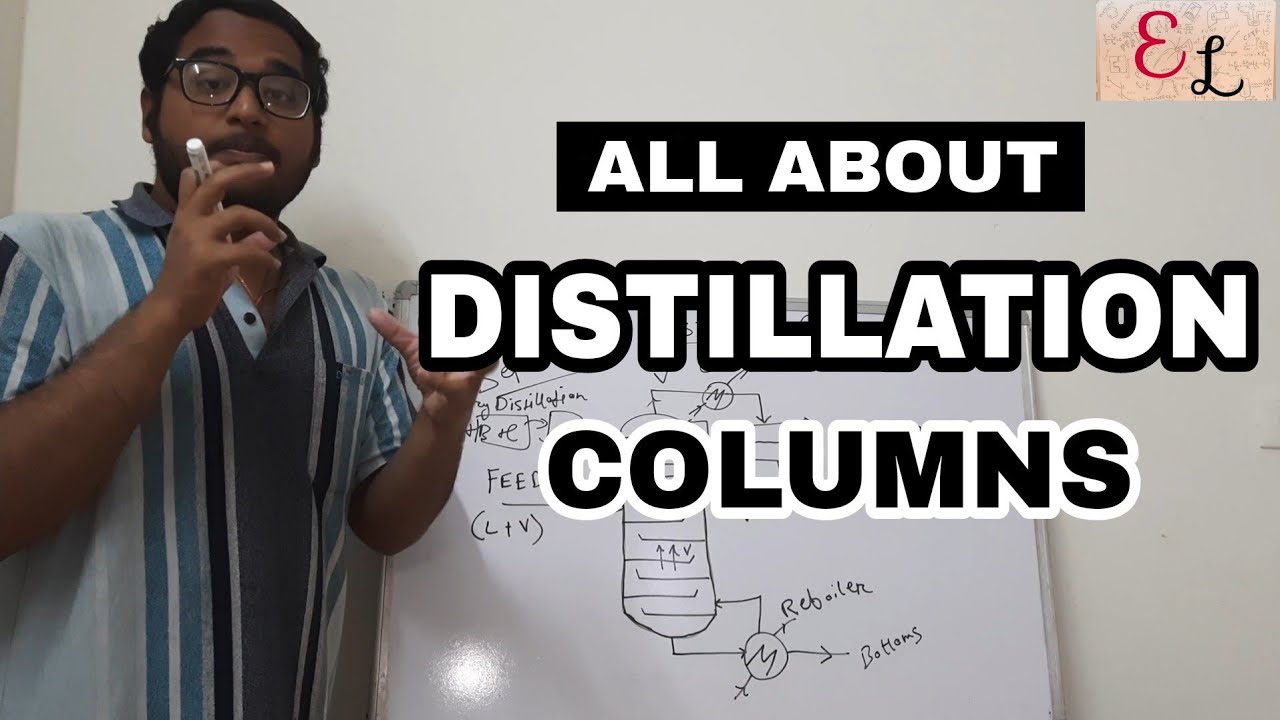 DISTILLATION COLUMNS LIQUID LIQUID SEPARATION BASICS INTERVIEW