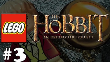 LEGO The Hobbit #3 - Azog the Defiler - Video Game [HD Walkthrough]