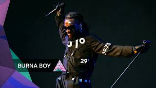 Download Lagu Burna Boy - Live at Glastonbury Festival, Worthy Farm, Pilton, UK (Jun 25, 2022 / AUDIO) MP3