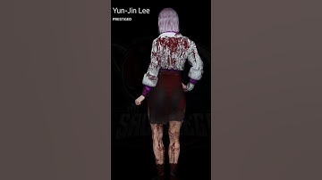 Dead by daylight: The Trickster and Yun-Jin Lee p3