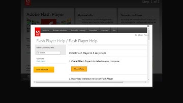How to download Adobe Flash Player 12 Directly to your computer