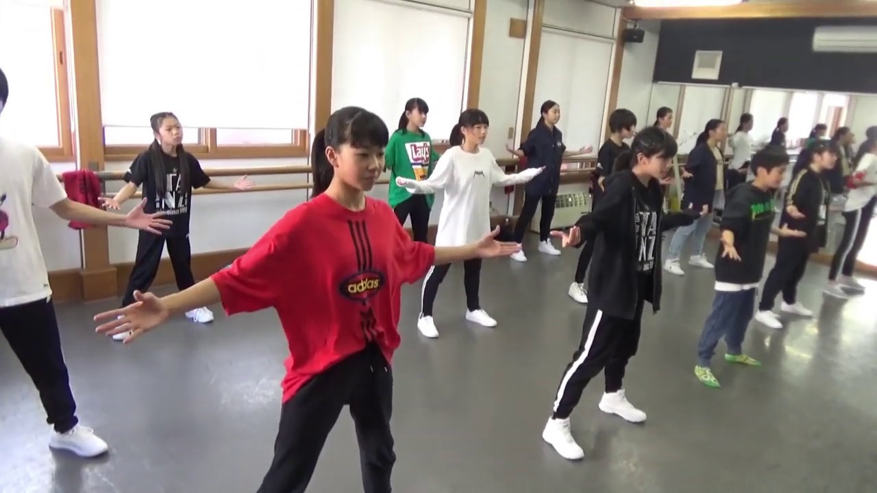 ヒップホップ 小６ 中学生クラス Tanz 苫小牧ダンス教室 Youtube