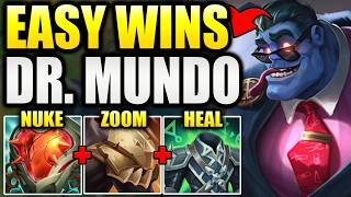 HOW TO ABUSE THE POWER OF DR. MUNDO JUNGLE TO EASILY CLIMB screenshot 4