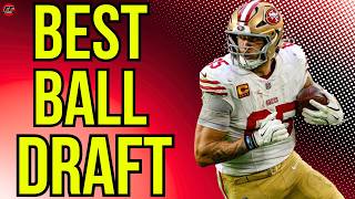 My 2026 Best Ball Mania Draft Strategy (Full Draft)