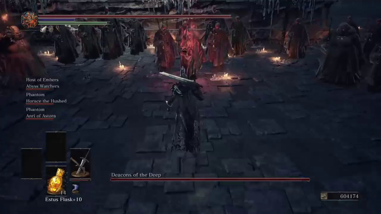 Dark Souls 3 Abyss Watchers Gankthrough (Dried Finger) YouTube