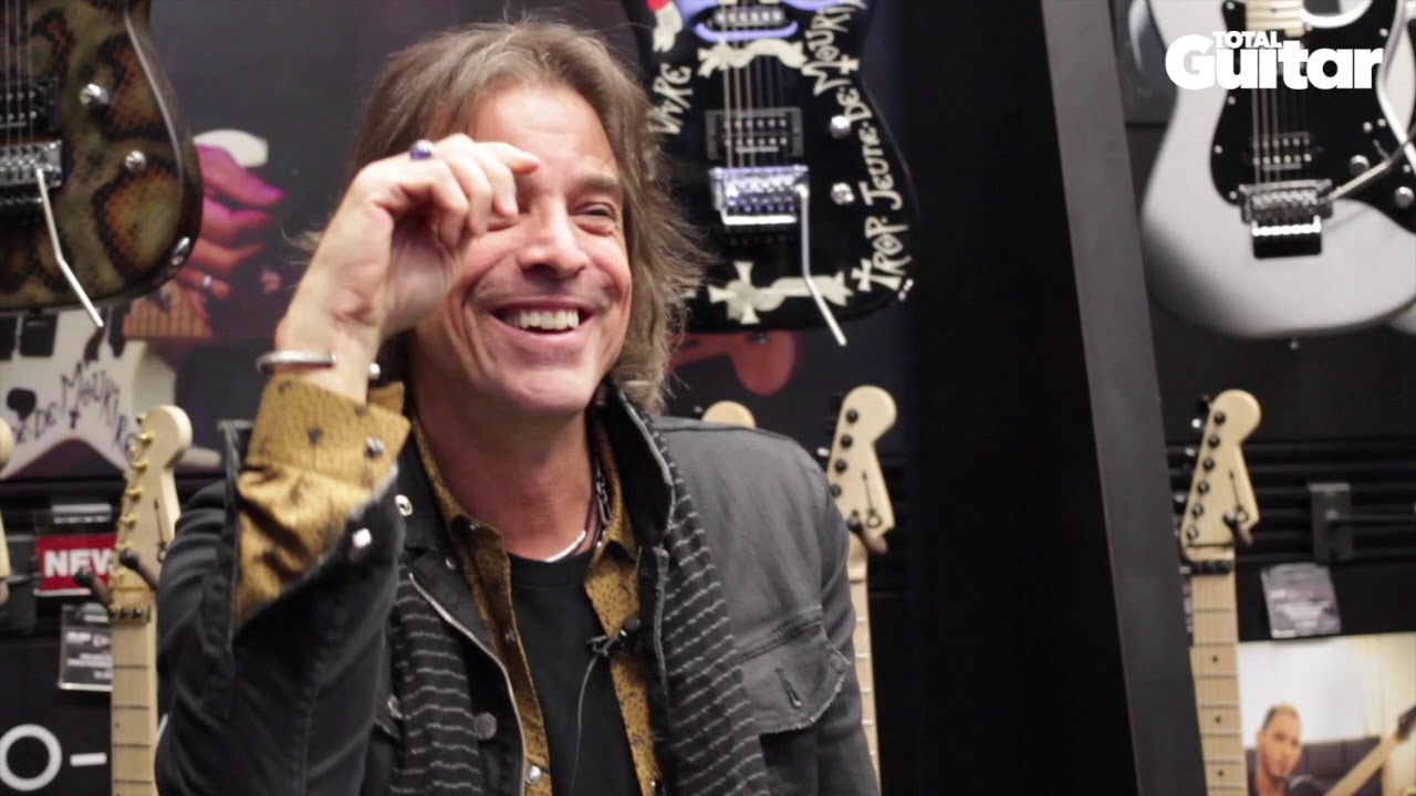 ギター FERNANDES RATT Warren de Martini 魅了 Warren DeMartini - Ratt ギター - ギター