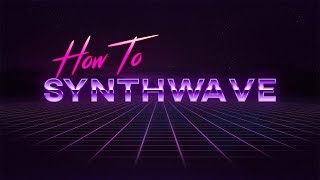 How to Synthwave | FL Studio Tutorial chords