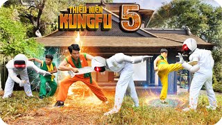 Tony | Phim Thiếu Niên KUNGFU - Tập ⑤ Hi Sinh