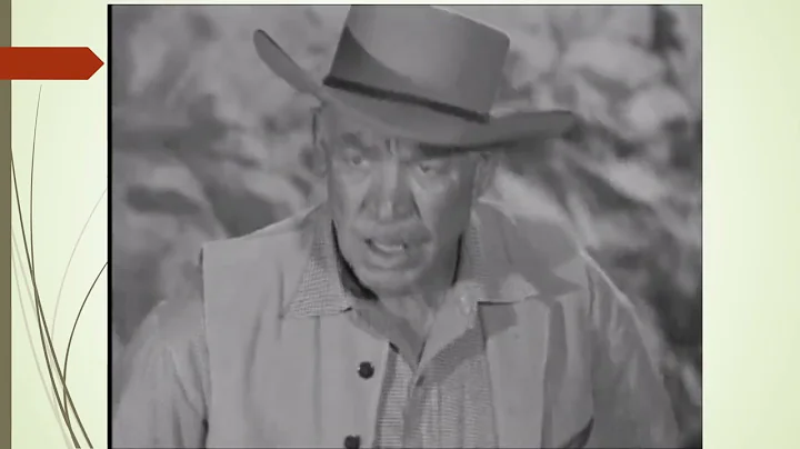 Robert Horton and Ward Bond on Wagon Train after B...