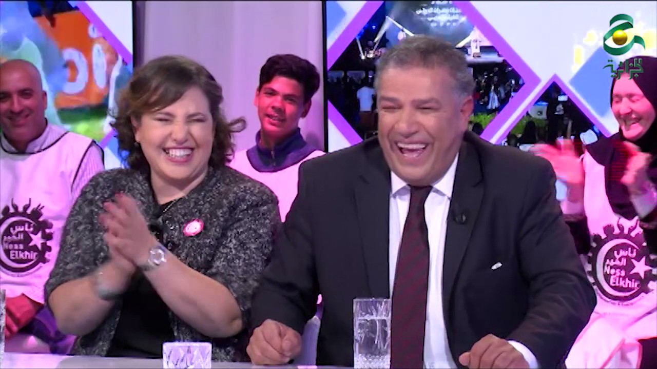 قصة الفكاهي بسام مع اللغة الفرنسية