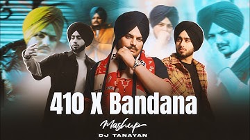 410 X Bandana - Shubh ft. Sidhu Moose Wala | DJ Tanayan | Latest Punjabi Mashups 2024