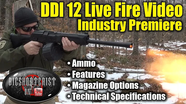 DDI 12 Shotgun Range testing