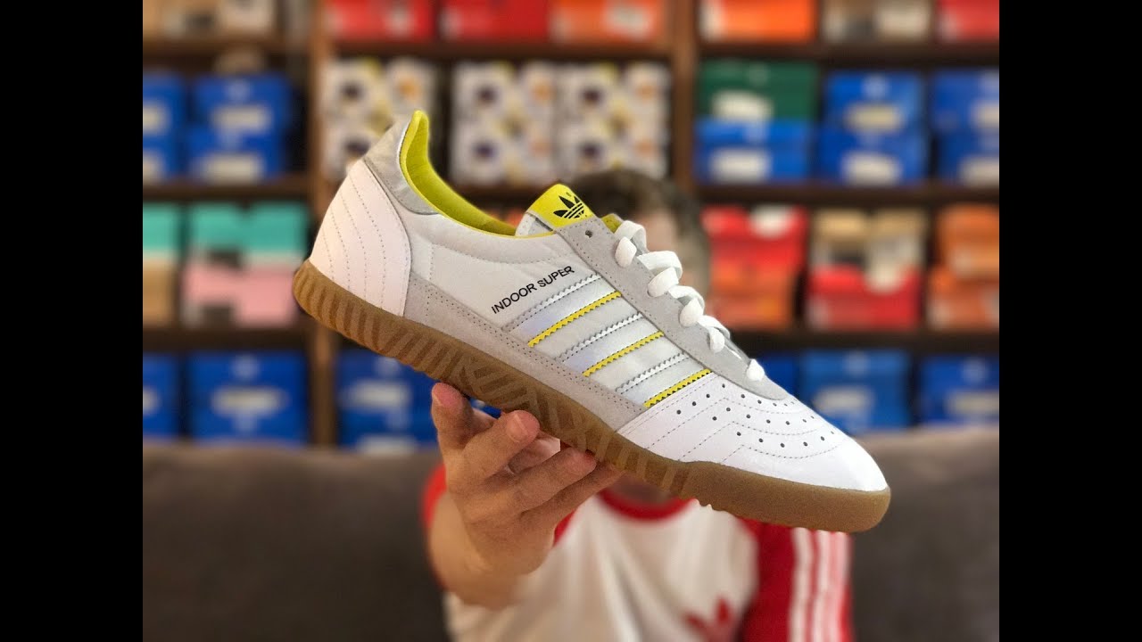 Adidas Originals Indoor Super - LONDON to MANCHESTER size? special - YouTube