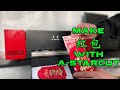 Tutorial: Kiss Cut, Die Cut in One File with A-StarCut