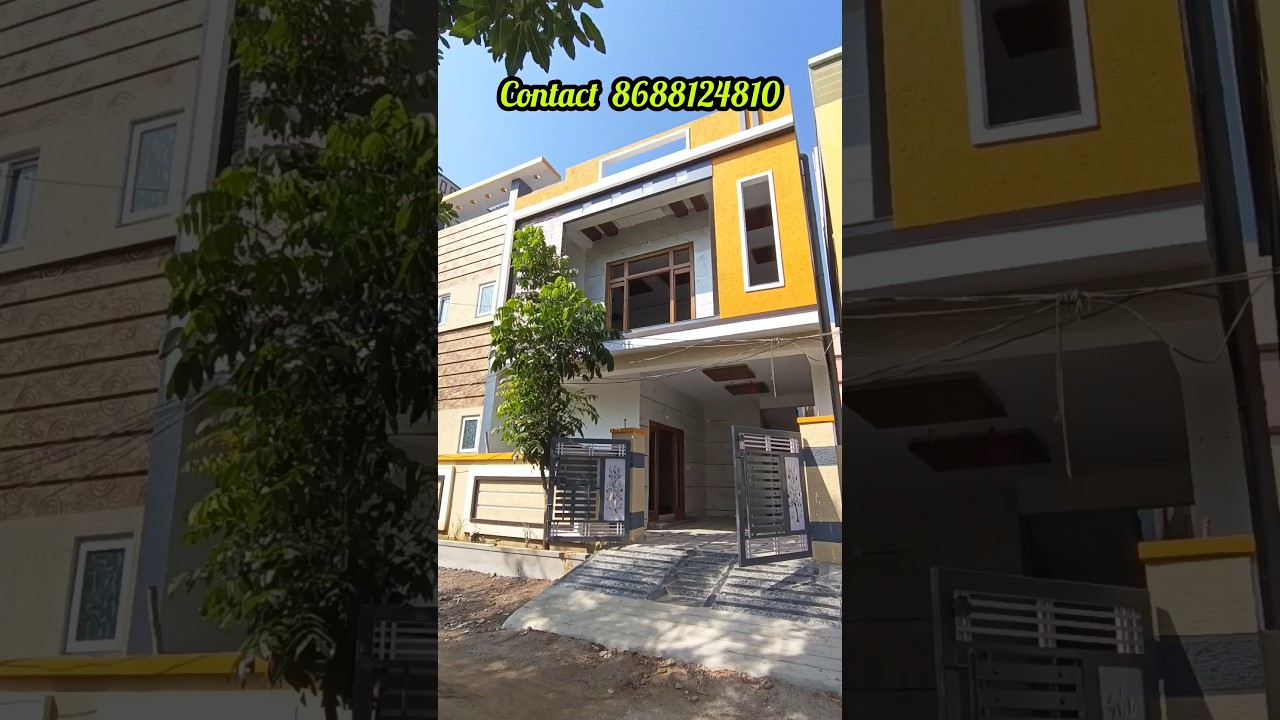 133 sqr yards independent house for sale at medchal 