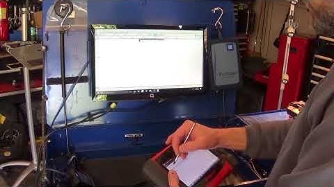 Injectors Balance Test Done With Picoscope