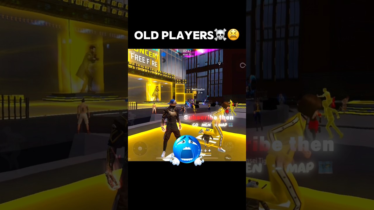 OLD DJ ALOK LOBBY IS BACK 🥶🤯 || Garena Free Fire 🔥 