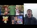 Toy Story 4- First Time Watching! Movie Reaction and Review!