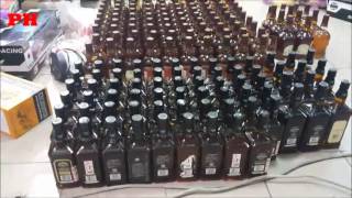 Pamukova Da Jandarmadan Kaçak Içki Operasyonu