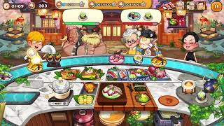 Cooking Adventure - Sushi House Level 45 - Full Upgrade screenshot 5