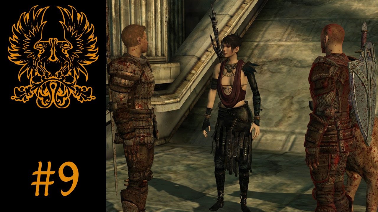 Let's Play Dragon Age Origins 09 Lothering YouTube