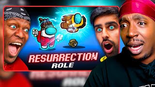 SIDEMEN AMONG US RESURRECTION ROLE: BRING DEAD BODIES BACK TO LIFE (REACTION)