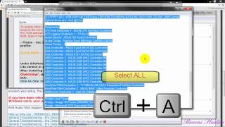 How To Post A Sandra Report On The DUC - Generate, Copy/Paste to the DUC - Part 2 of 2 screenshot 3