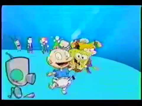 Nickelodeon Commercial Break (July 2003)