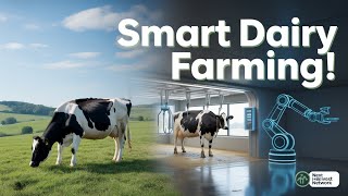 SMART Farming Innovations Taking Over Dairy Tech!