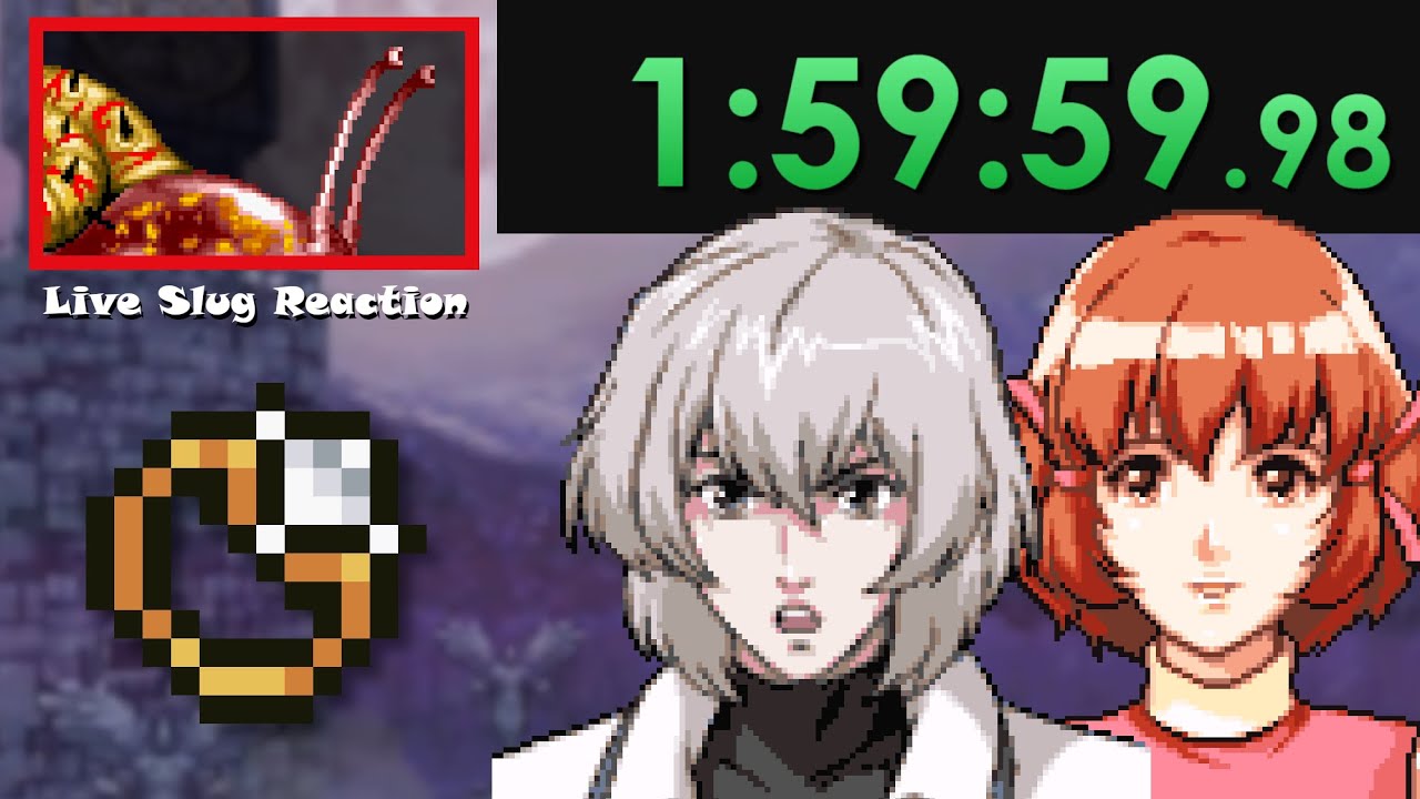 Dawn of Sorrow All Souls Speedrun in Under 2 Hours