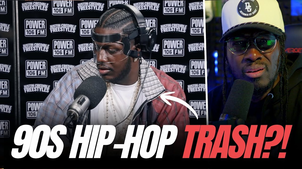 Lil Yachty Freestyles Off His iPhone… Then Calls 90s Hip-Hop Trash 😭