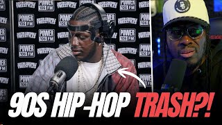 Lil Yachty Freestyles Off His iPhone… Then Calls 90s Hip-Hop Trash 😭 screenshot 5