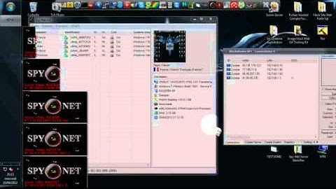 SpyNet 2.6 BlackShades 4.8 + Download