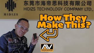 Hidizs Ap80 Pro Max Factory - The Making Of An Amazing Dap From Start To Finish