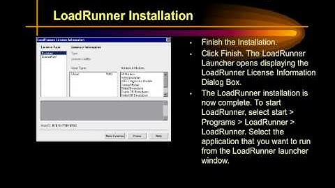 HP LoadRunner Introduction tutorial PPT