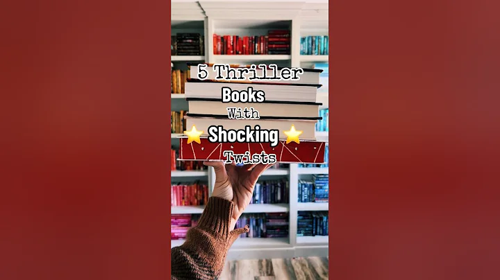 5 thriller books with shocking twists